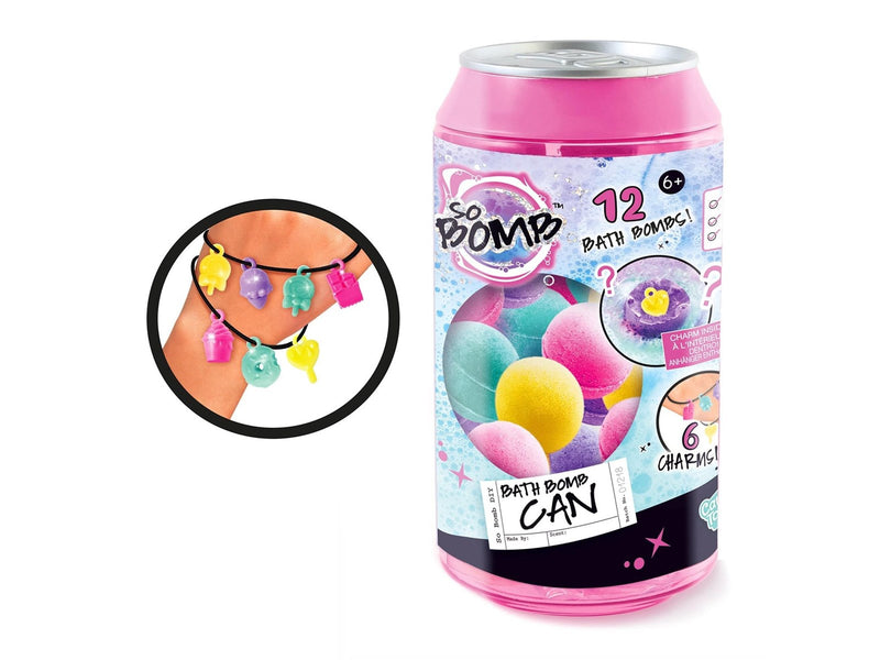 So Bomb Bath Bomb Cans - assorted