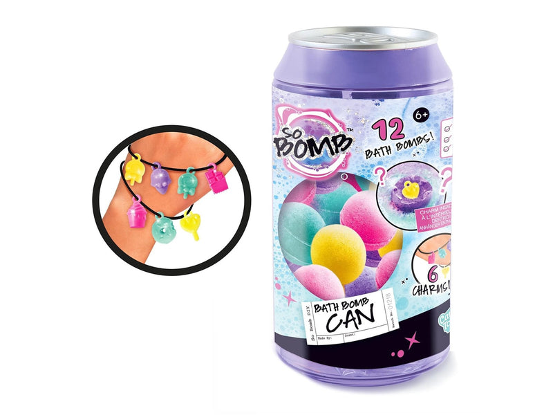 So Bomb Bath Bomb Cans - assorted