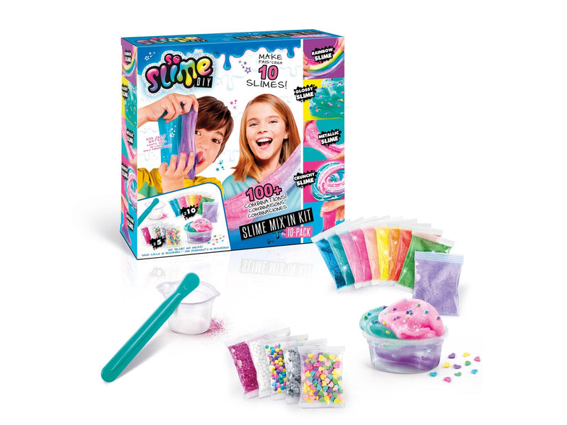 So Slime DIY Slime Mix'in Kit 10 pack