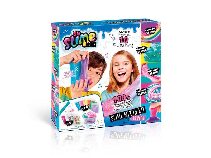 So Slime DIY Slime Mix'in Kit 10 pack