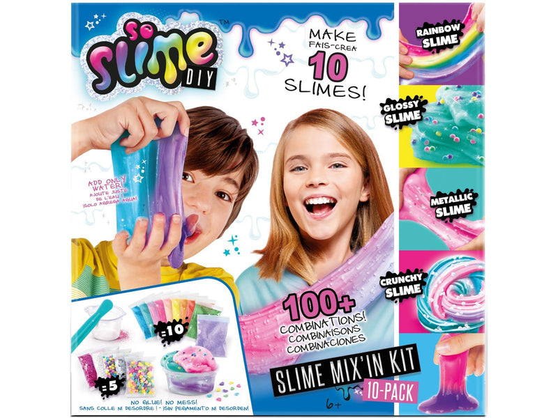 So Slime DIY Slime Mix'in Kit 10 pack