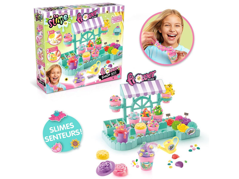 So Slime Flower Shop 2 in 1