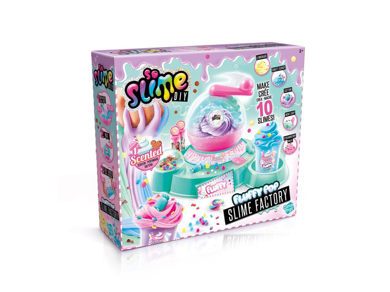 So Slime Fluffy Slime Factory
