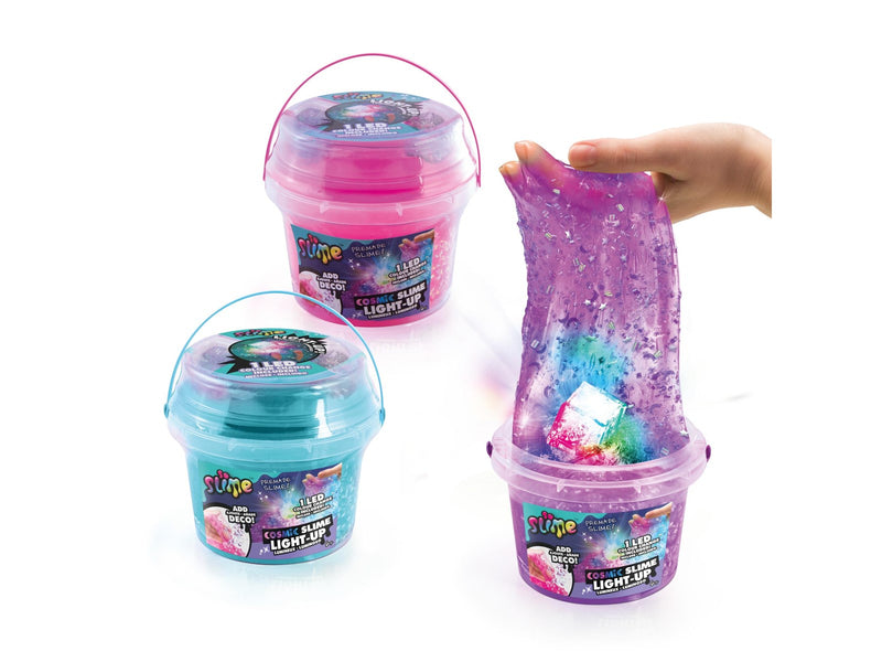 So Slime Light Up Cosmic Crunch Bucket