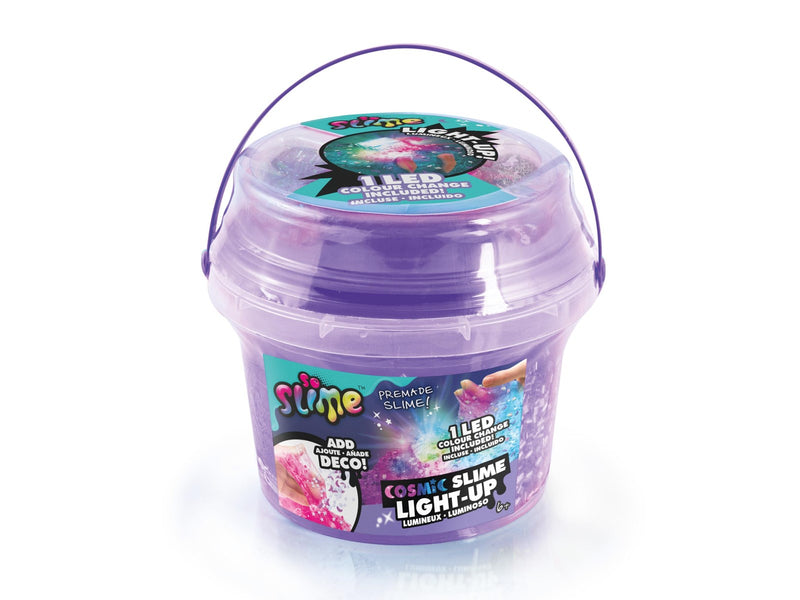 So Slime Light Up Cosmic Crunch Bucket