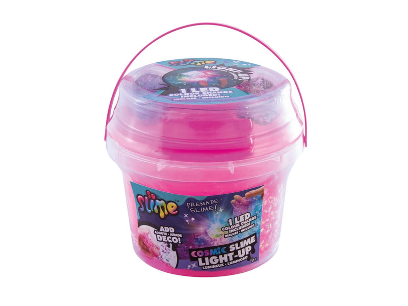 So Slime Light Up Cosmic Crunch Bucket