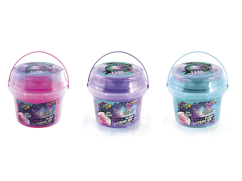 So Slime Light Up Cosmic Crunch Bucket