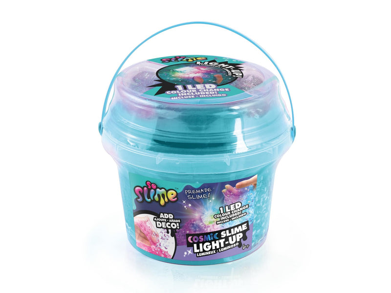 So Slime Light Up Cosmic Crunch Bucket