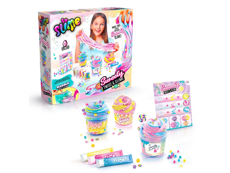 So Slime Marble Twist and Slime Kit