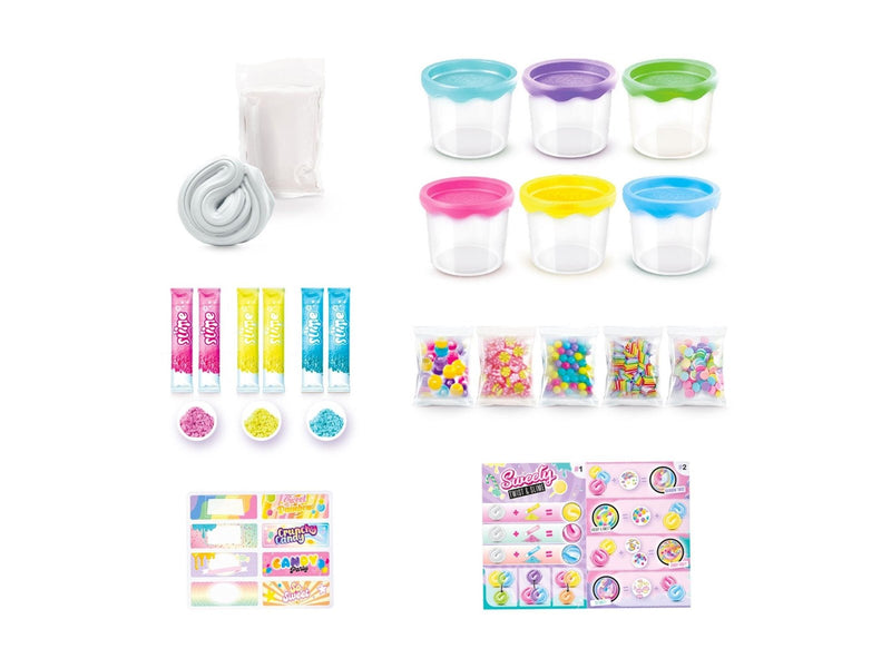 So Slime Marble Twist and Slime Kit