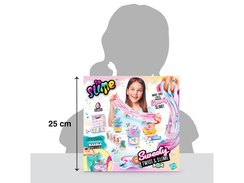 So Slime Marble Twist and Slime Kit