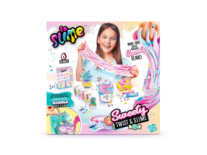 So Slime Marble Twist and Slime Kit