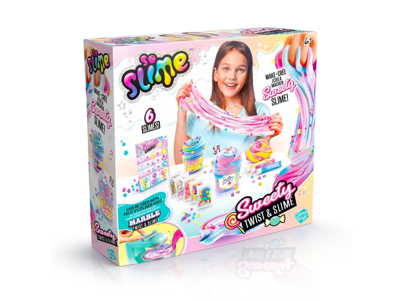 So Slime Marble Twist and Slime Kit