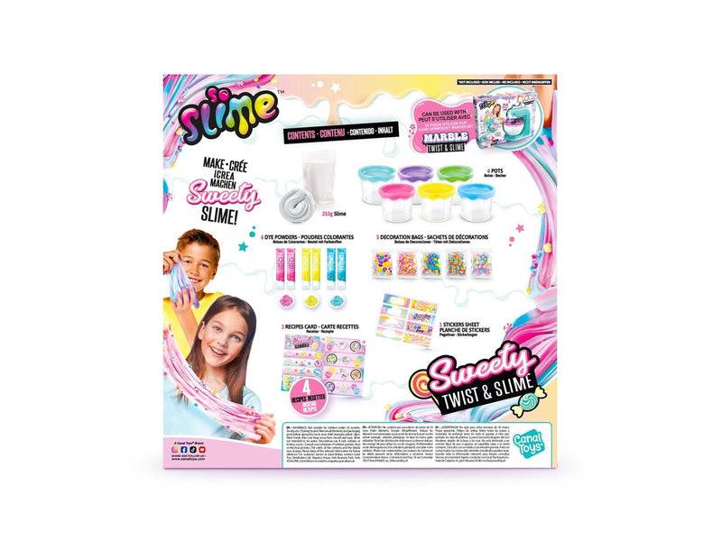 So Slime Marble Twist and Slime Kit