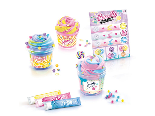 So Slime Marble Twist and Slime Kit