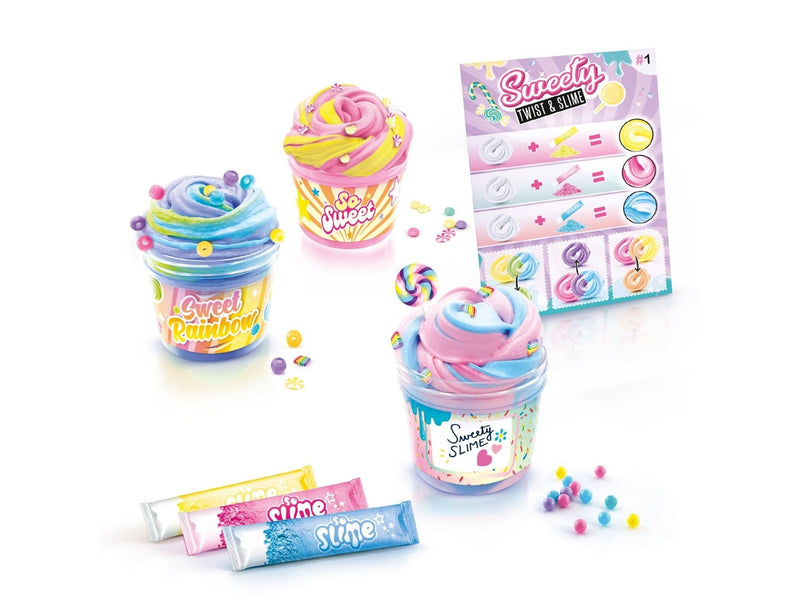 So Slime Marble Twist and Slime Kit