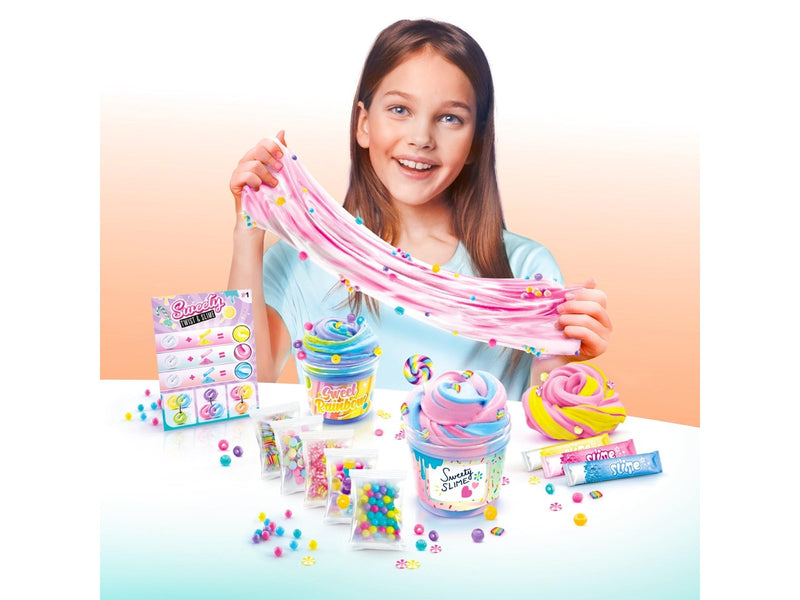 So Slime Marble Twist and Slime Kit
