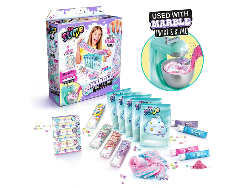 So Slime Marble Twist and Slime refill