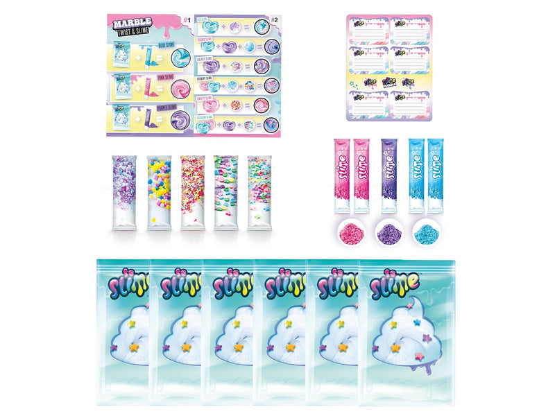 So Slime Marble Twist and Slime refill