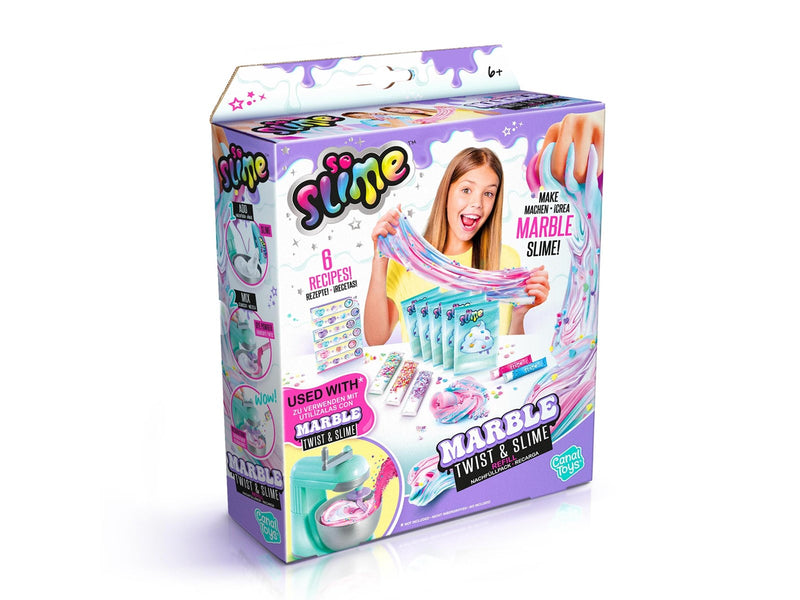 So Slime Marble Twist and Slime refill