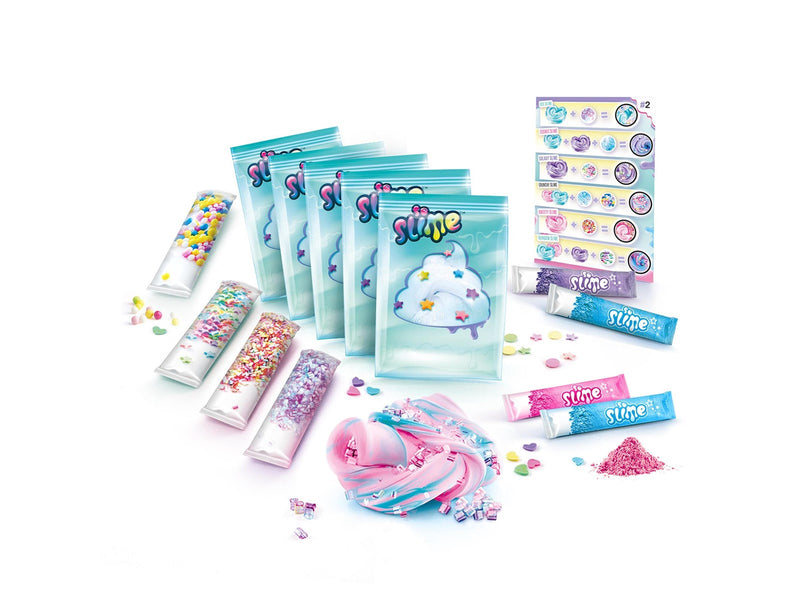 So Slime Marble Twist and Slime refill