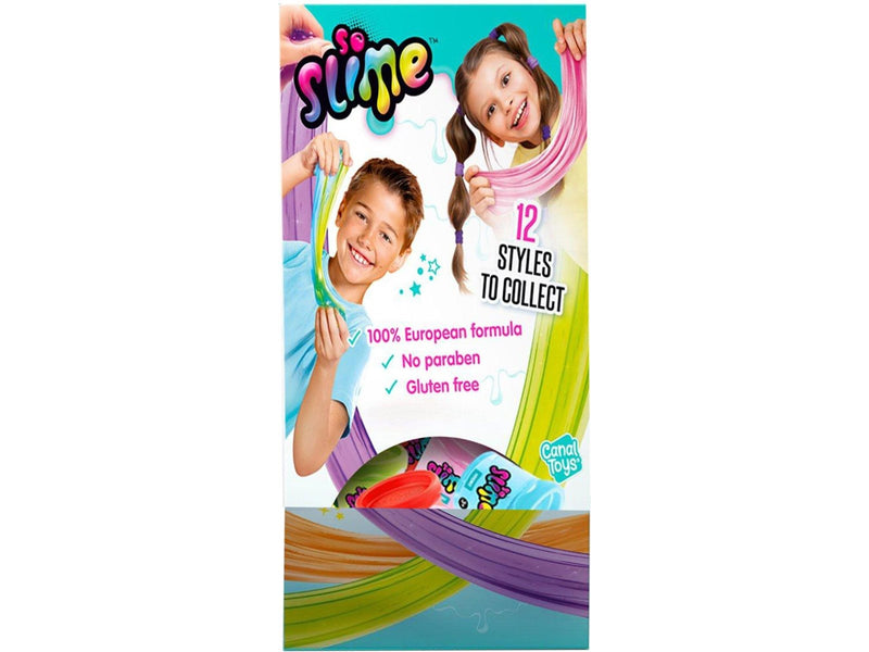 So Slime Original Slime Pots with PDQ 80 pcs