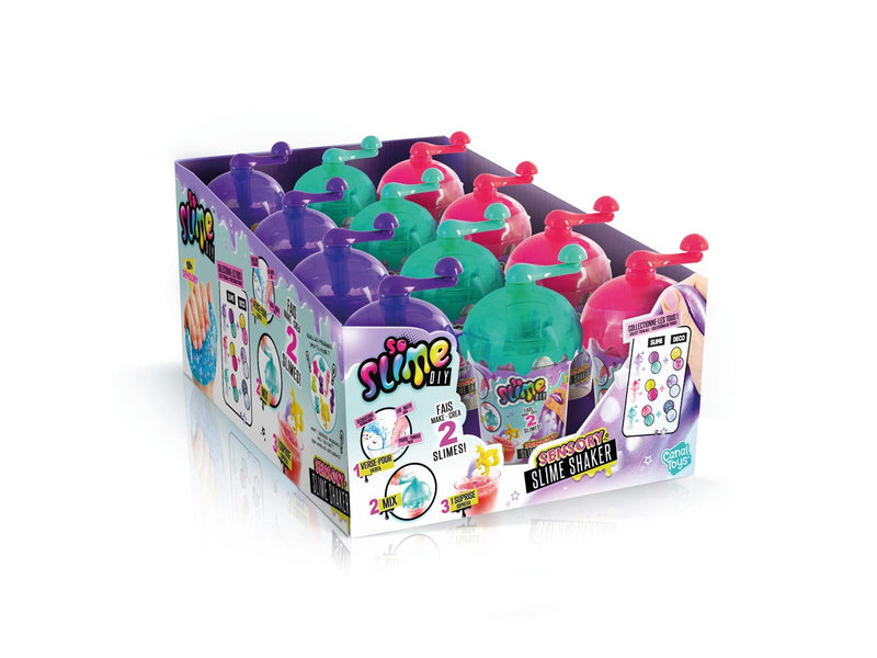 So Slime Sensory Slime Shaker assorted