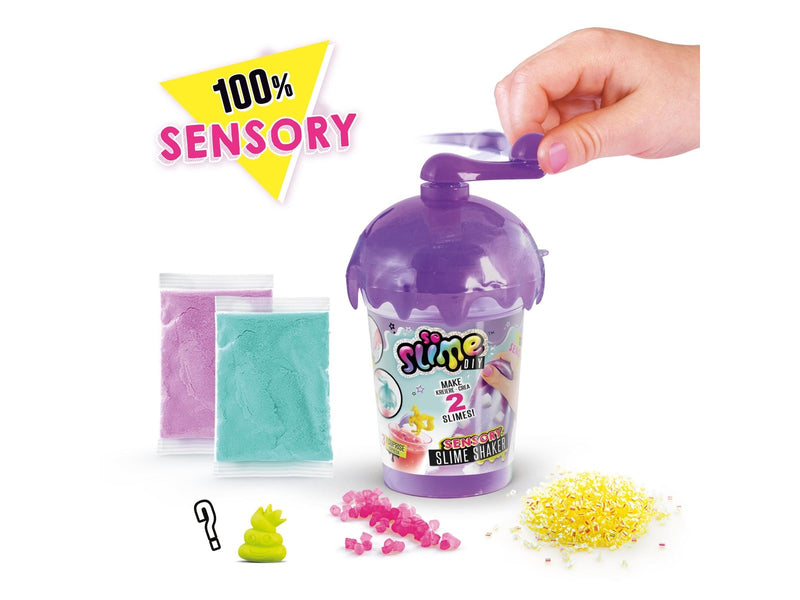 So Slime Sensory Slime Shaker assorted