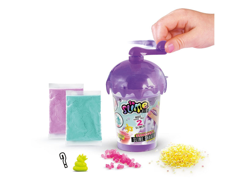 So Slime Sensory Slime Shaker assorted