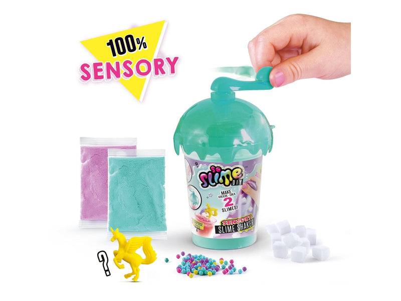 So Slime Sensory Slime Shaker assorted