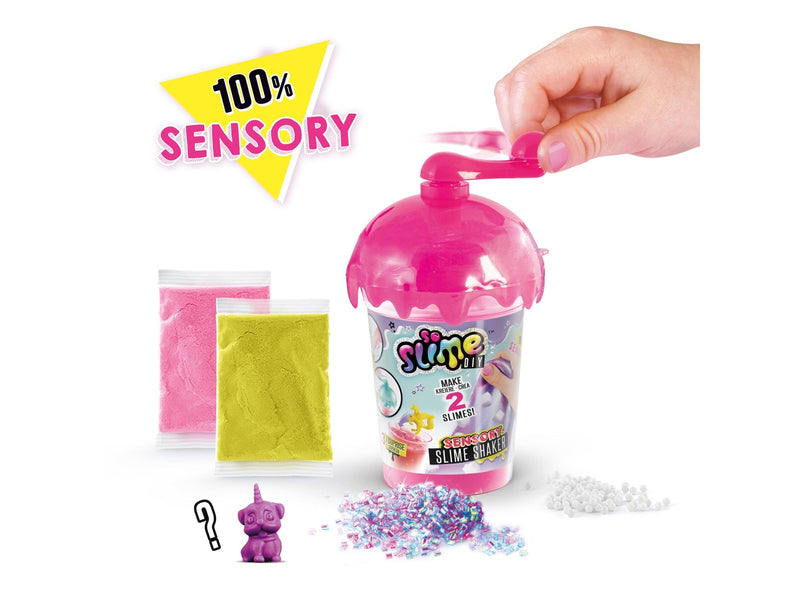 So Slime Sensory Slime Shaker assorted