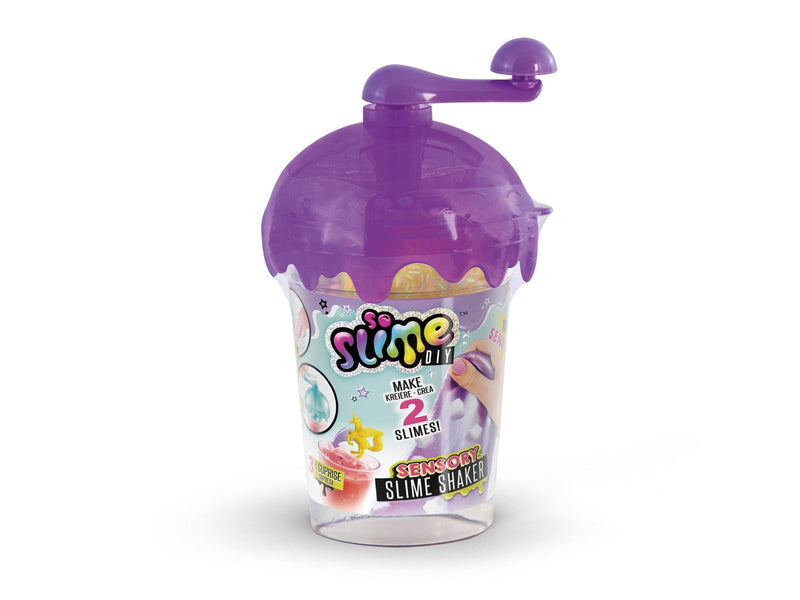 So Slime Sensory Slime Shaker assorted