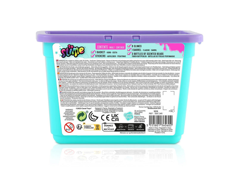 So Slime Slime Barrel