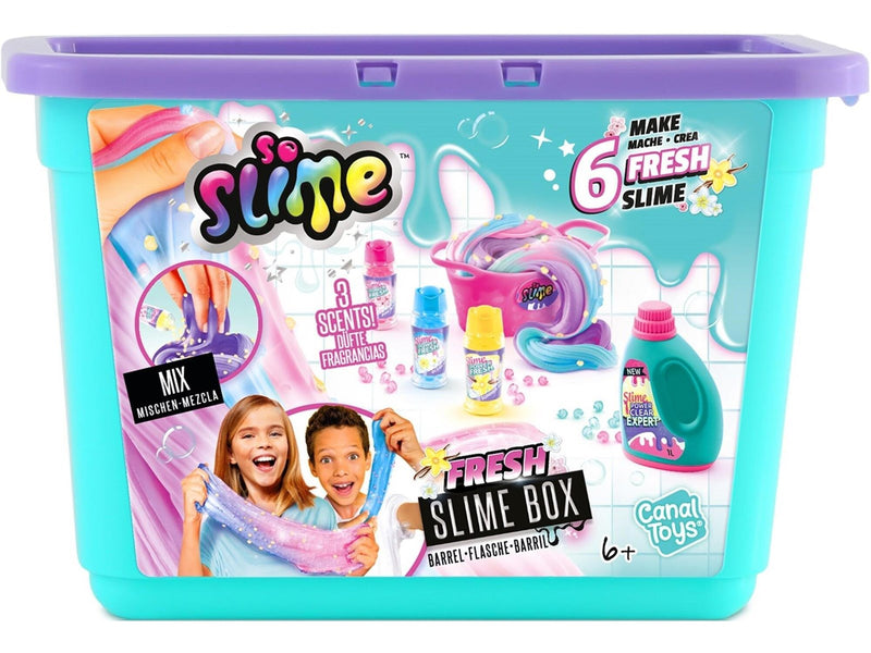 So Slime Slime Barrel