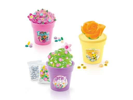 So Slime Slime Flower 3 pack