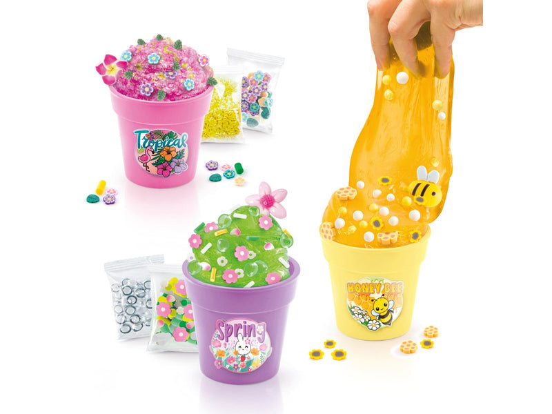 So Slime Slime Flower 3 pack