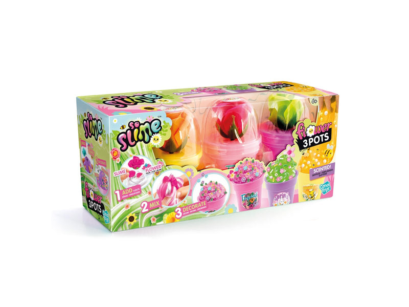 So Slime Slime Flower 3 pack