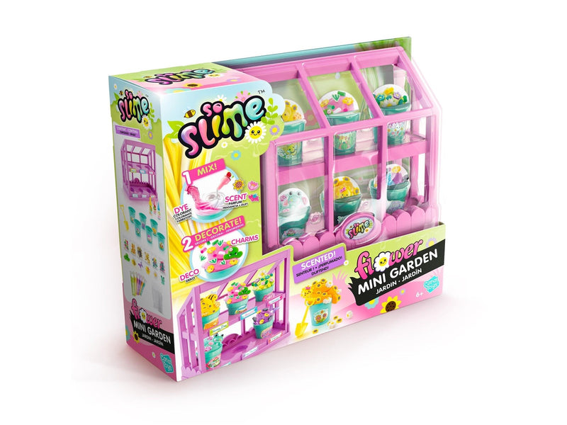So Slime Slime Flower Mini Garden