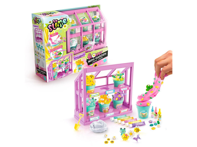So Slime Slime Flower Mini Garden