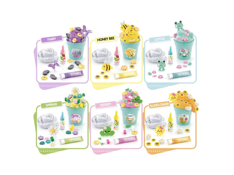 So Slime Slime Flower Mini Garden