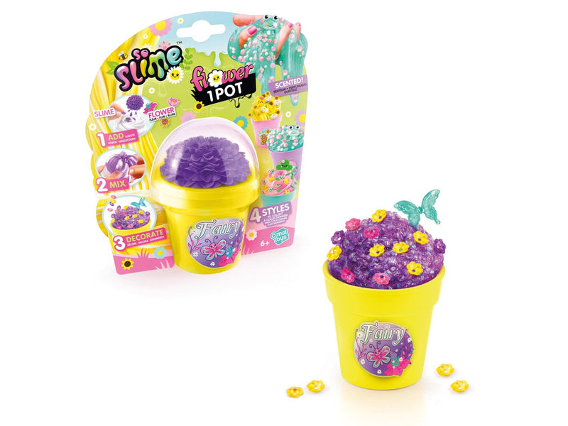 So Slime Slime Flower Pot