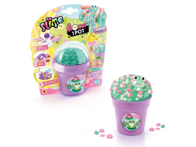 So Slime Slime Flower Pot