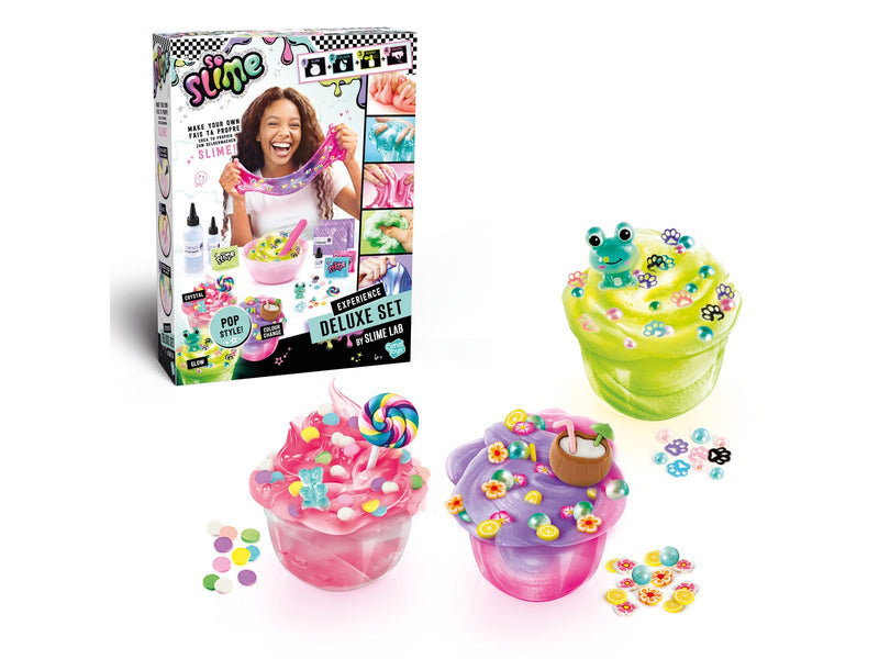 So Slime Slime Lab 3 pack kit