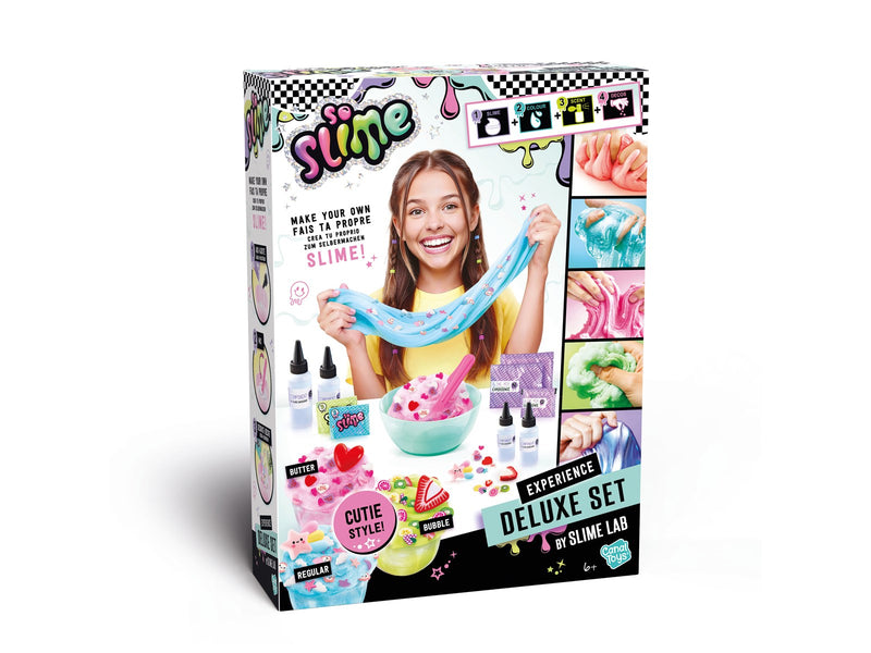 So Slime Slime Lab 3 pack kit
