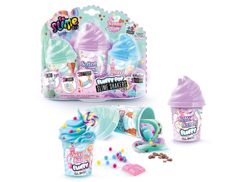 So Slime Slime Shaker Fluffy 3-Pack