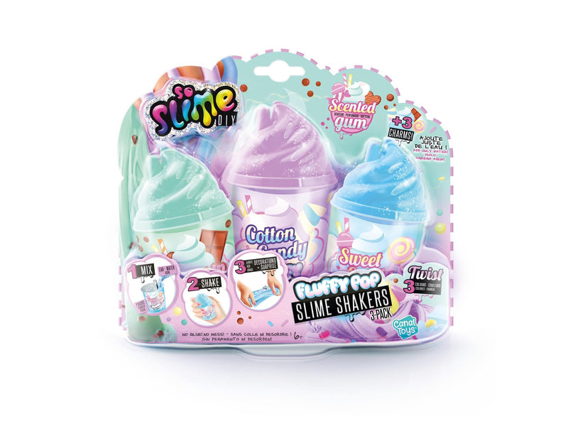 So Slime Slime Shaker Fluffy 3-Pack