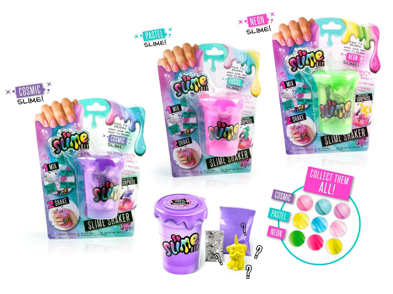 So Slime Slime Shaker assorted