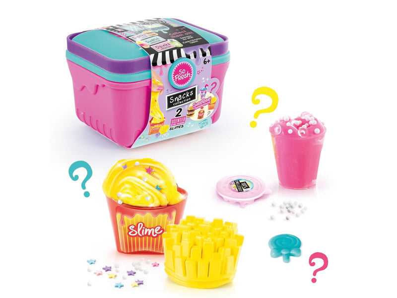 So Slime Slimelicious Mini Market Basket