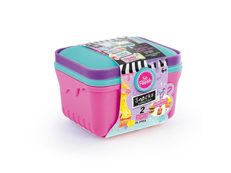 So Slime Slimelicious Mini Market Basket