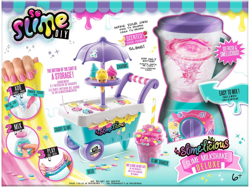 So Slime Slimelicious Slime Milkshake Deluxe